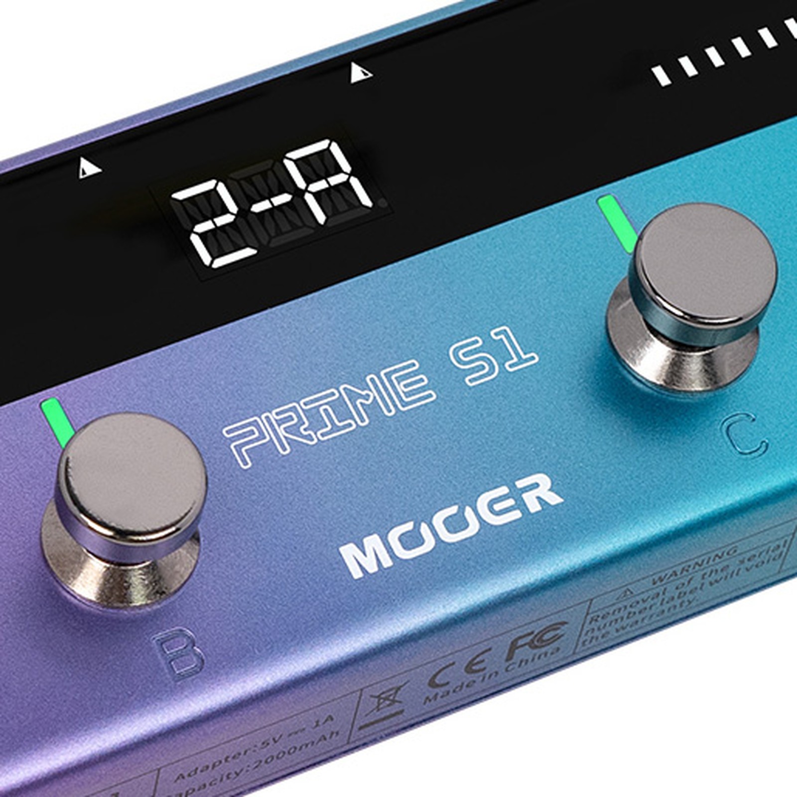 Mooer Prime S1 Multi Effects Pedal – United States