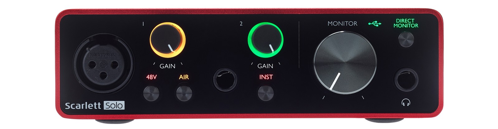 Focusrite Scarlett Solo 3rd Gen – United States