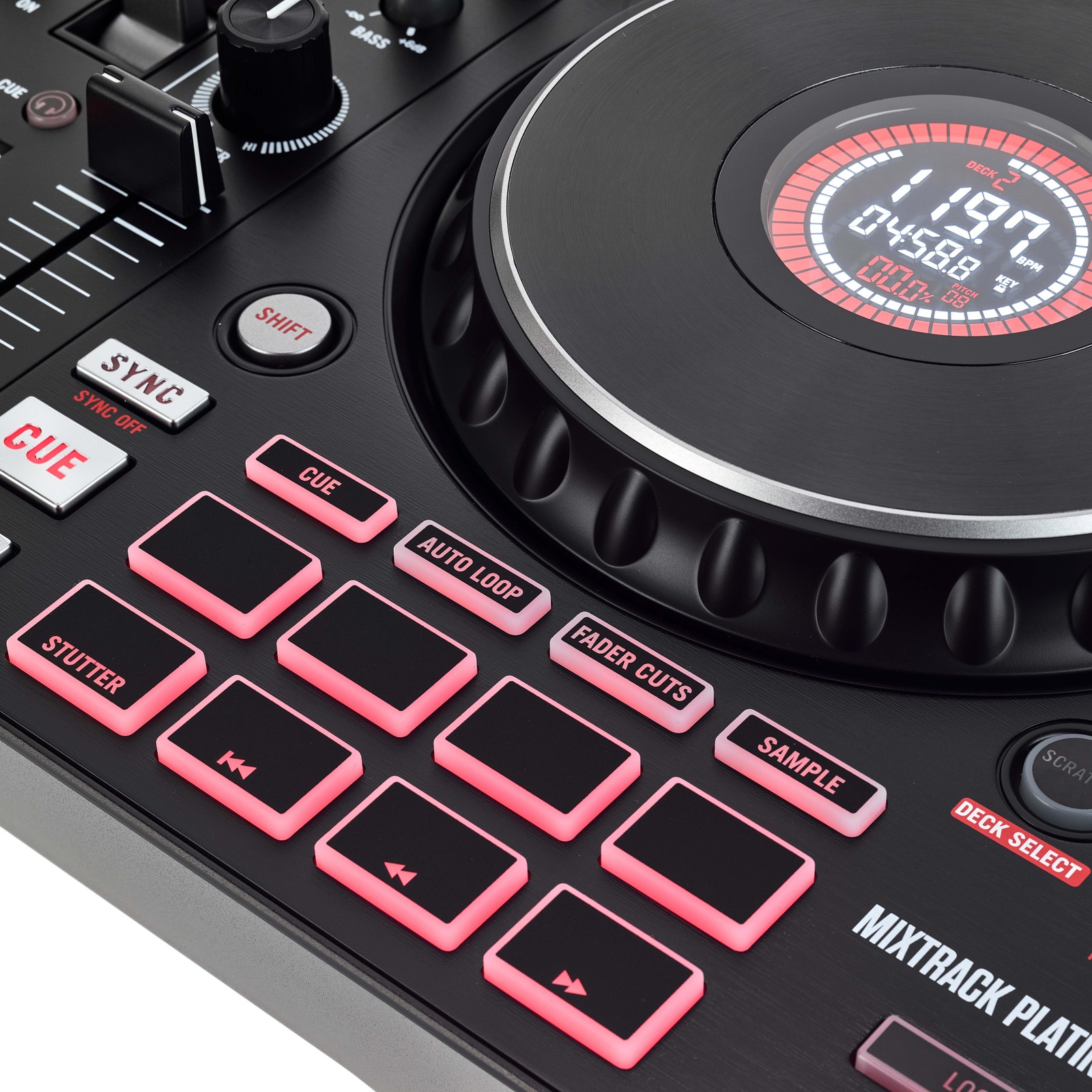 Numark Mixtrack Platinum FX – Thomann Nederland