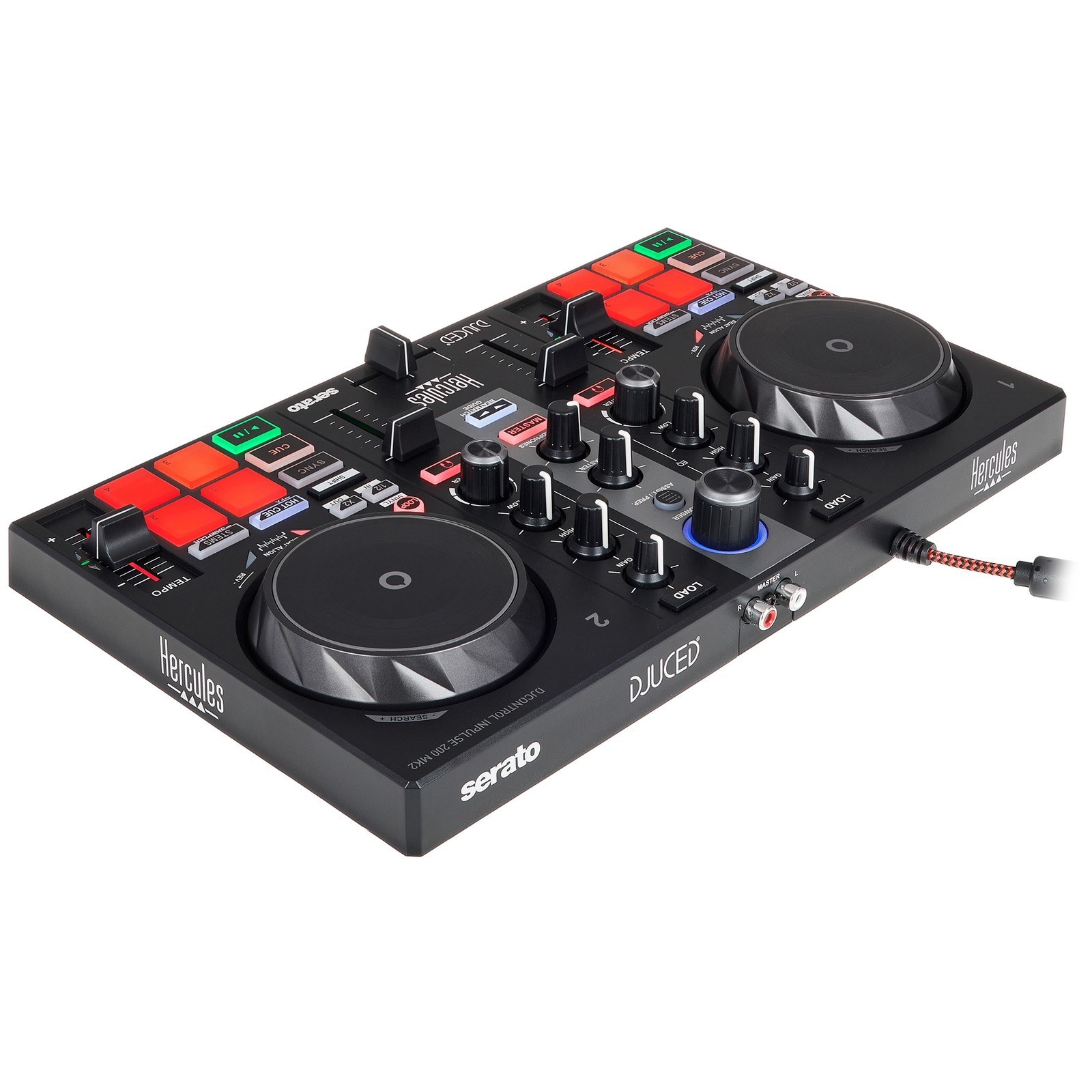Hercules DJ Control Inpulse 200 MK2 – Norway
