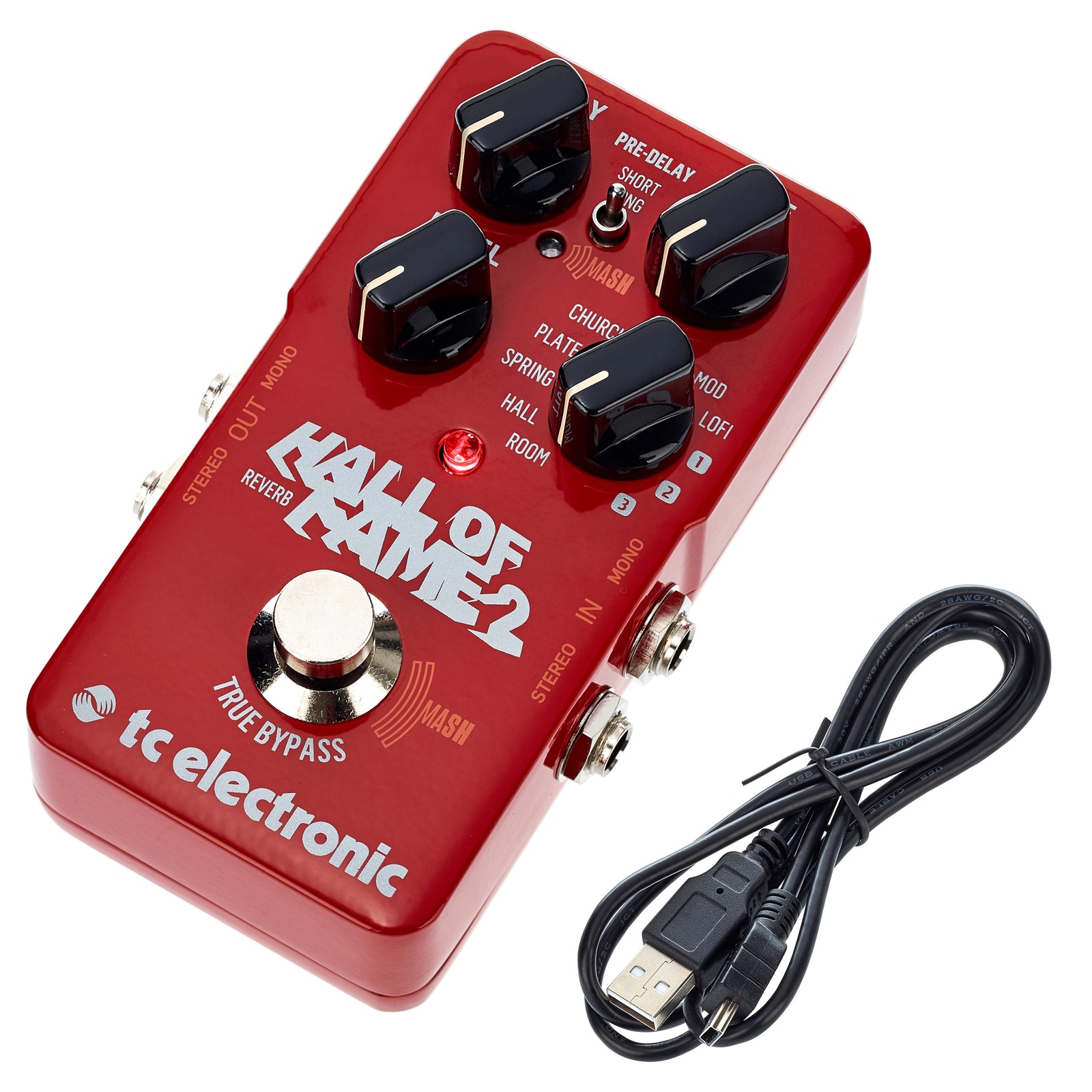 tc electronic Hall of Fame 2 – United States