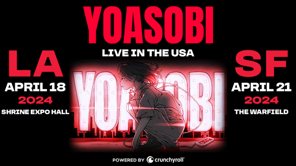YOASOBI to headline shows in LA and San Francisco Powered by