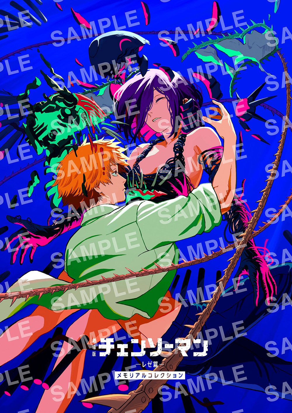 Chainsaw Man – The Movie: Reze Arc Reveals Sweet New Art of Denji