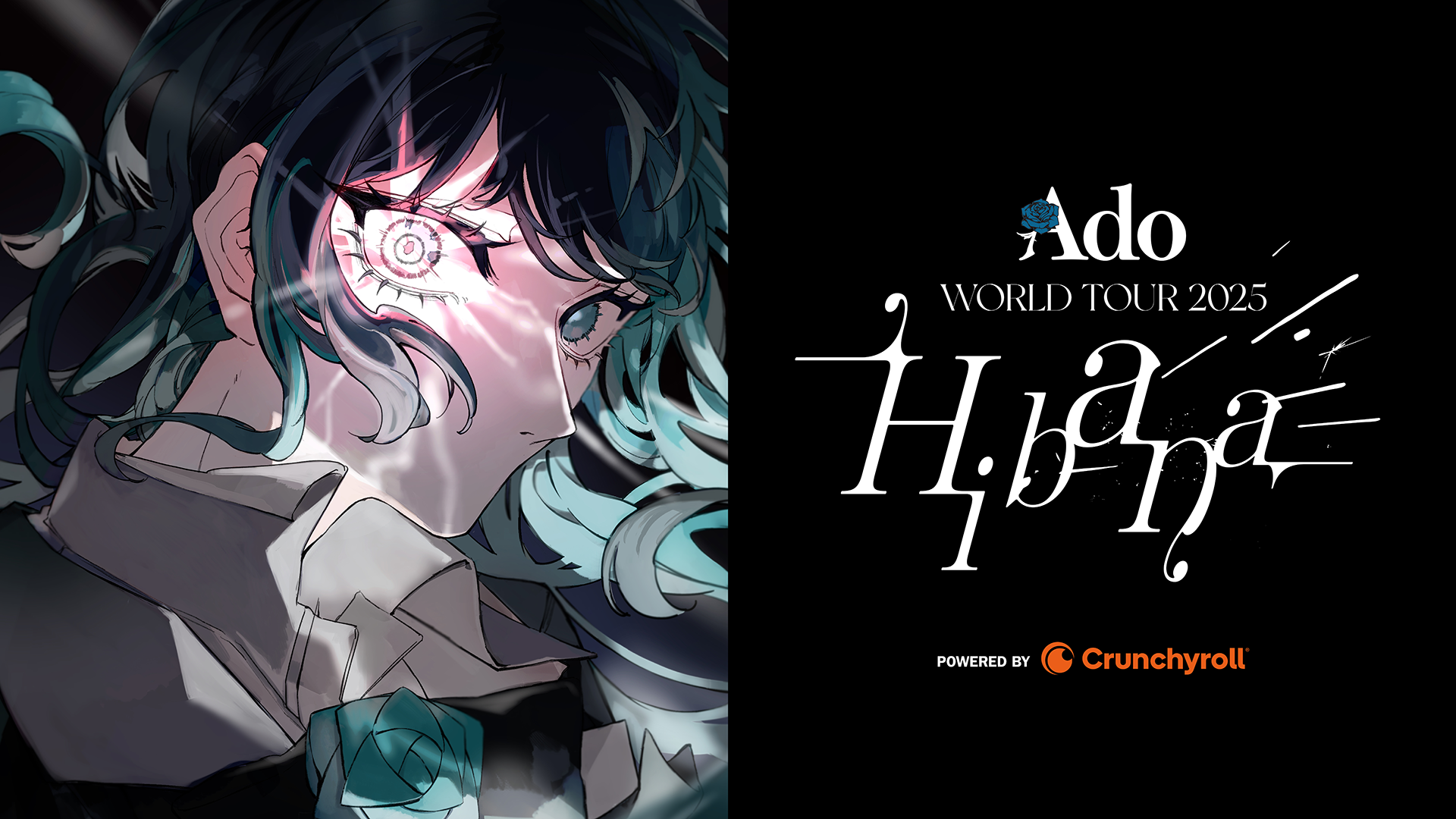 Ado Returns for Second World Tour, “Hibana,” in 2025 Powered by