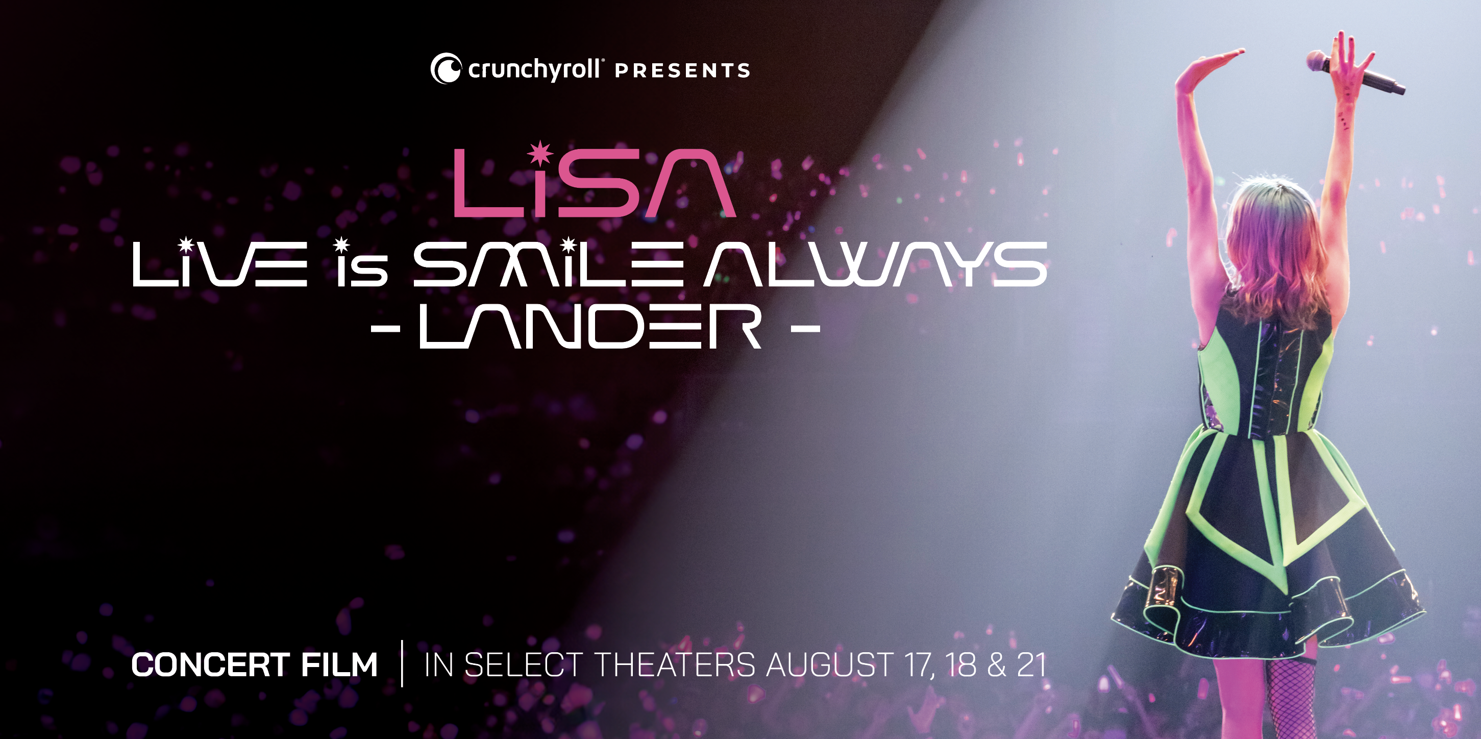 LiSA LiVE is SMiLE ALWAYS -LANDER- Concert Film Gets North America