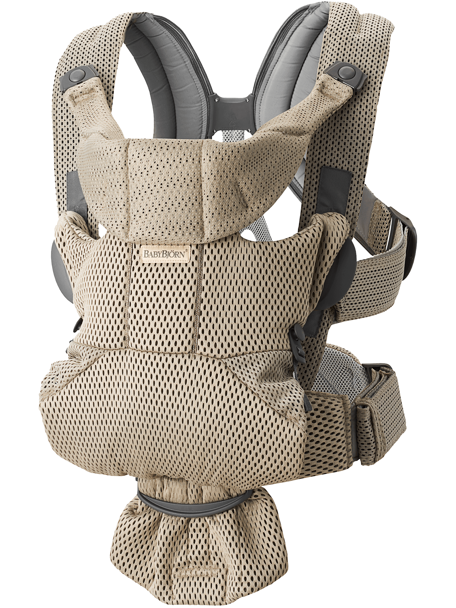 Get going with ergonomic Baby Carrier Free | BabyBjörn