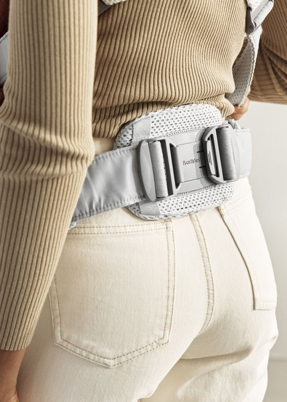 Baby Carrier Harmony—comfy, padded back support | BabyBjörn