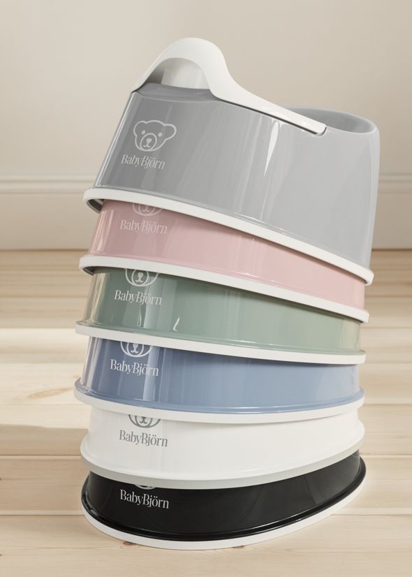 ベビービョルンのコンパクトおまる｜スマートポッティ | BabyBjörn