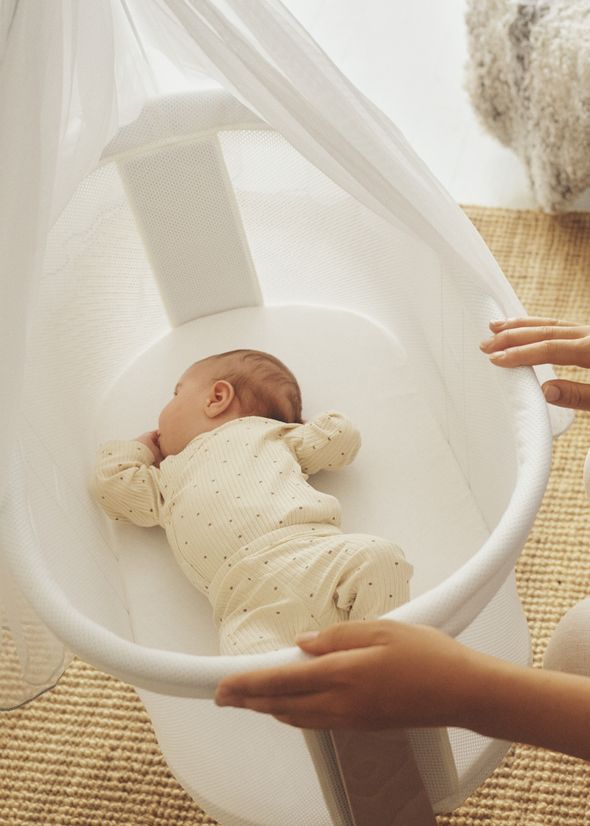 公式】ベビービョルン クレードル｜優しい揺れで赤ちゃんもリラックス