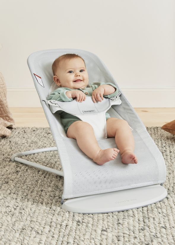 Ergonomic Bouncer Balance Soft | BabyBjörn