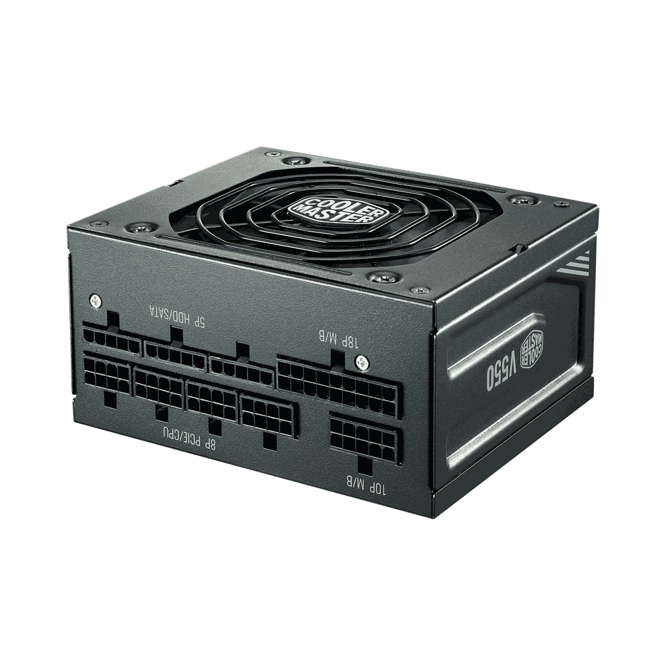 V550 SFX Gold 550W Full-Modular 80 Plus Gold SFX Power Supply