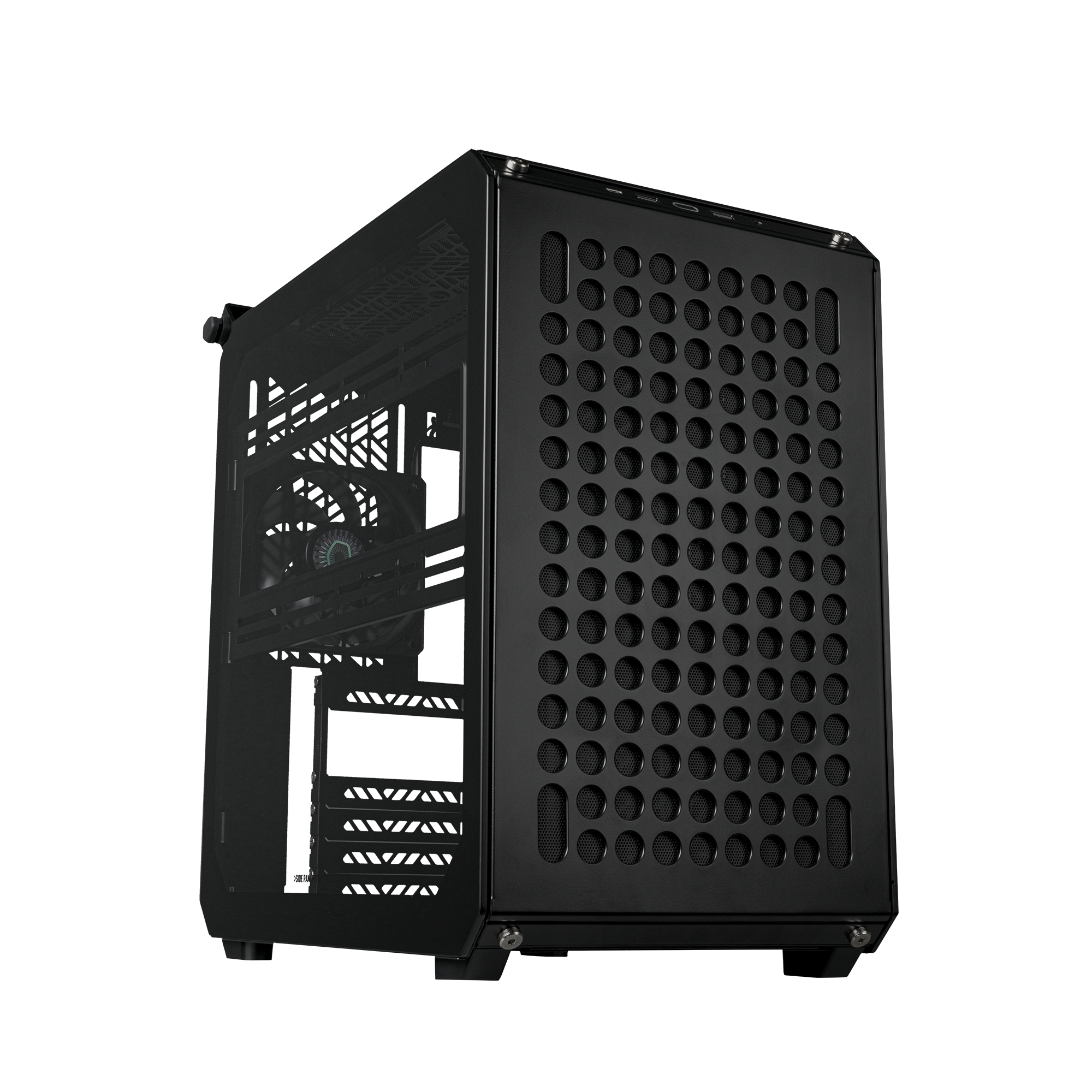 QUBE 500 Flatpack Black & White Edition | Cooler Master