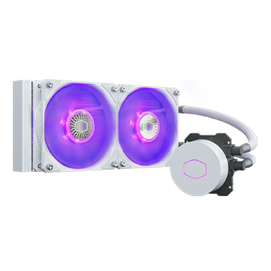 MasterLiquid ML240L V2 RGB White Edition CPU Liquid Cooler