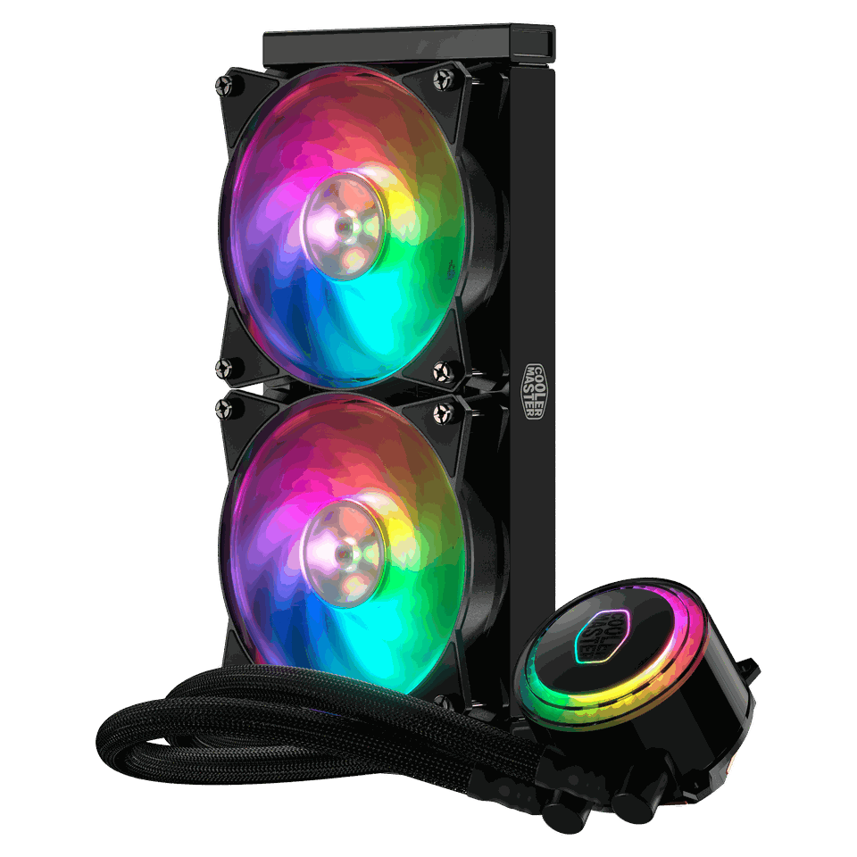 MasterLiquid ML240R RGB all-in-one liquid CPU cooler | Cooler Master