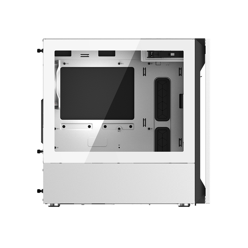 Silencio S400 White Mini Tower PC Case | Cooler Master