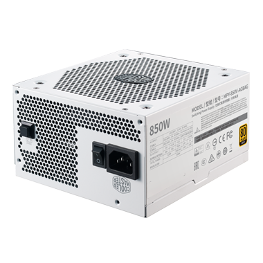 V850 Gold V2 White Edition Full-Modular ATX PSU | Cooler Master