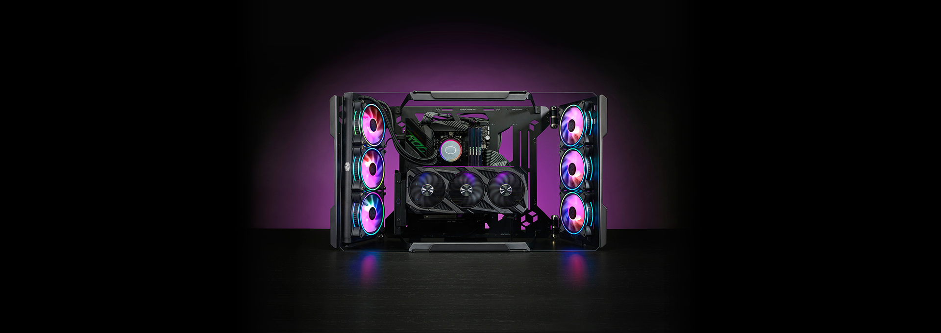 MasterFrame 700 Full Tower PC Case | Cooler Master