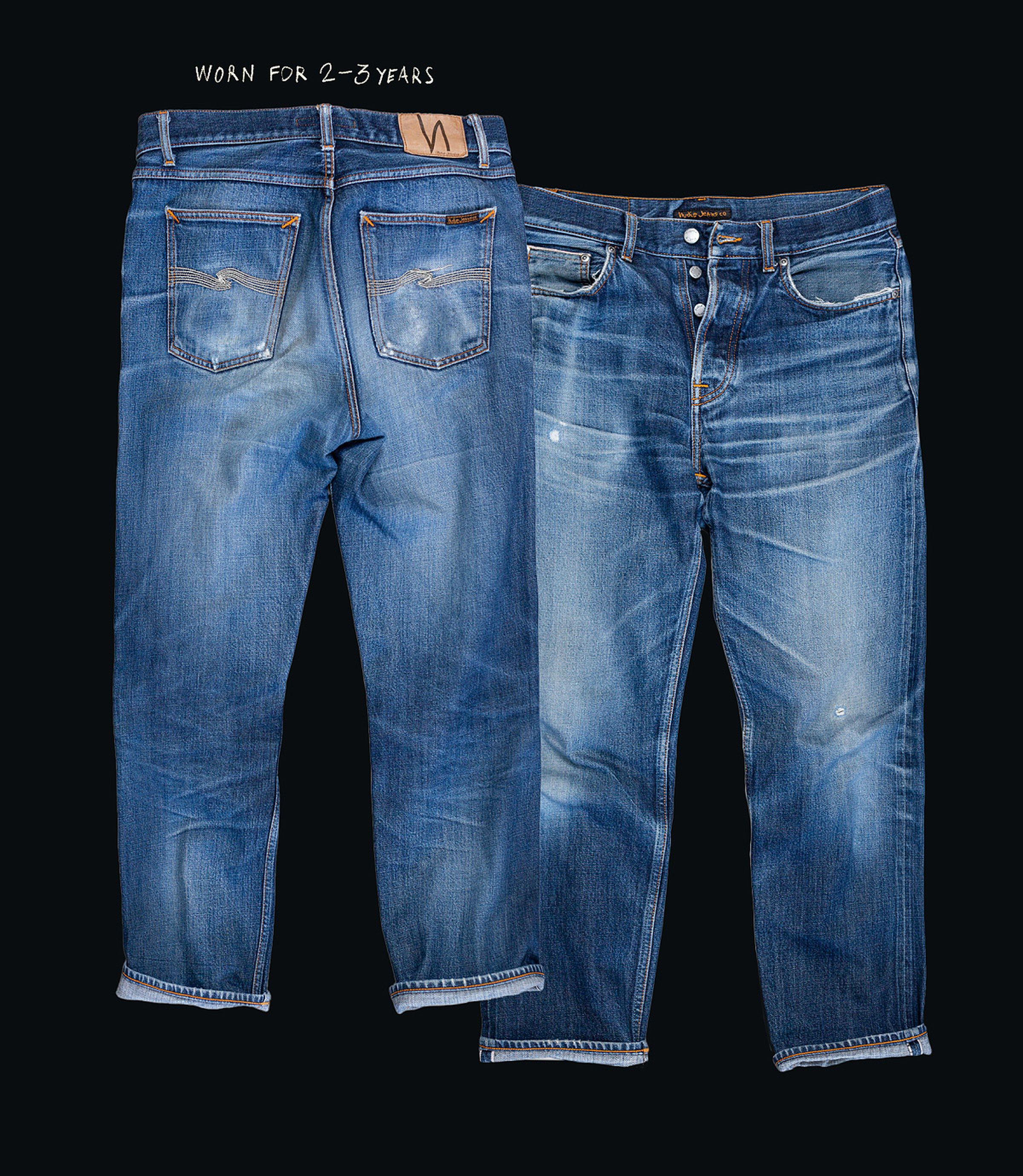 Ecru embo | Nudie Jeans