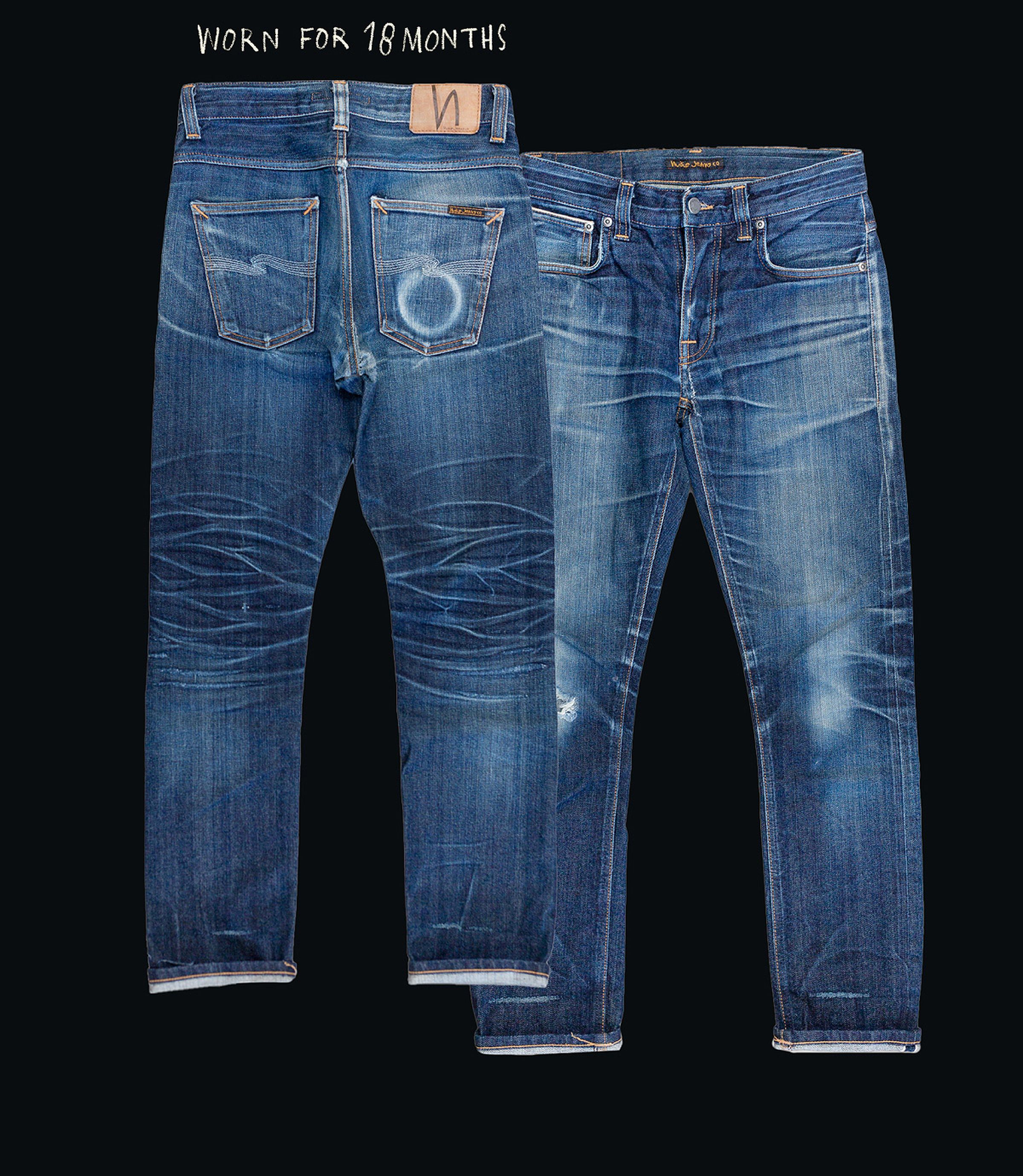 Ecru embo | Nudie Jeans