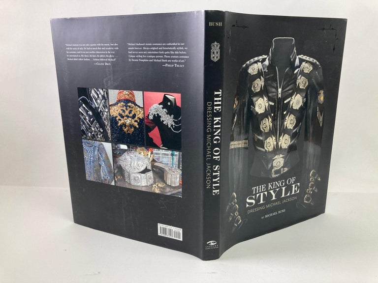 King of Style: Dressing Michael Jackson by Michael Bush Hardcover
