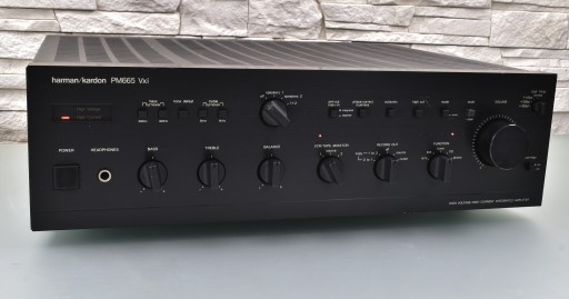 Wzmacniacz Harman Kardon PM665 VXI • Opinie - Allegro