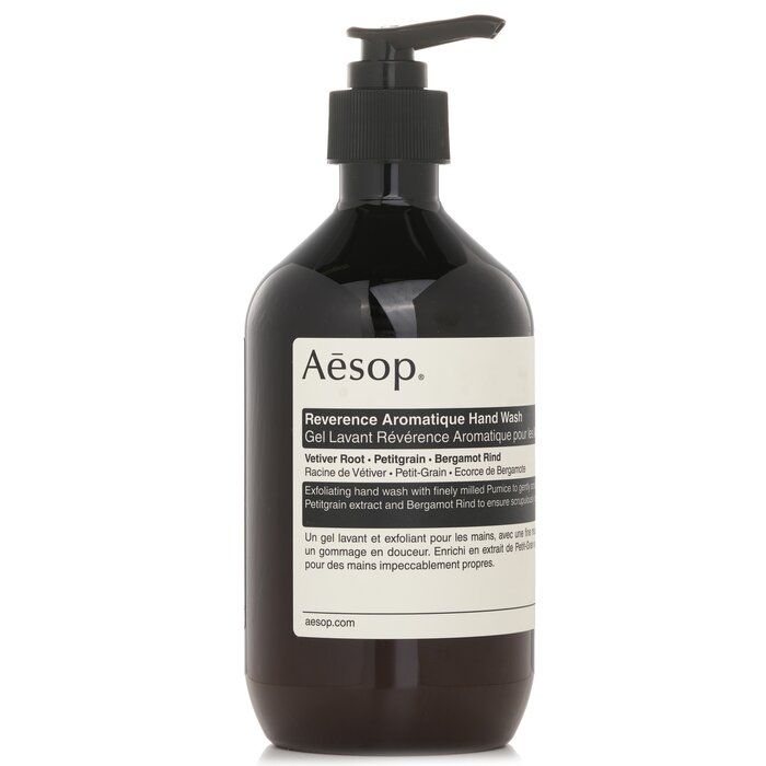 イソップ Aesop レバレンス ハンド ウォッシュ 500ml/16.9oz