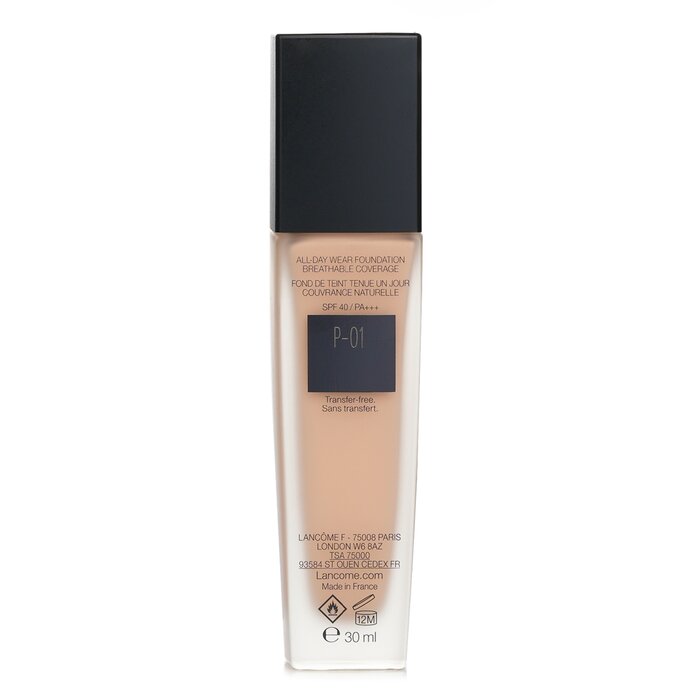 Lancome Teint Idole Ultra Wear All Day Wear Foundation SPF40, P-01
