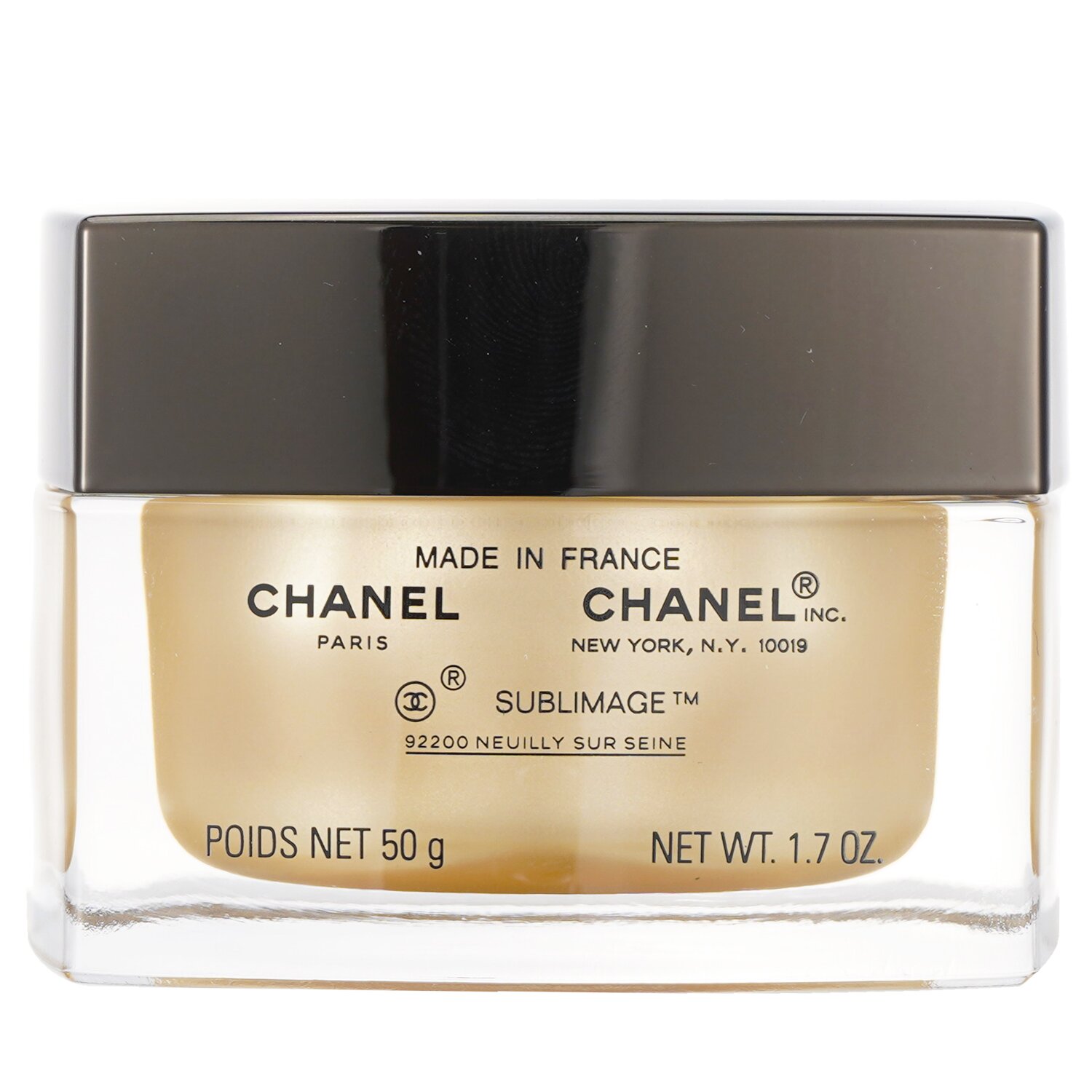 Chanel Sublimage La Creme (Texture Fine) 50g/1.7oz | Strawberrynet CA