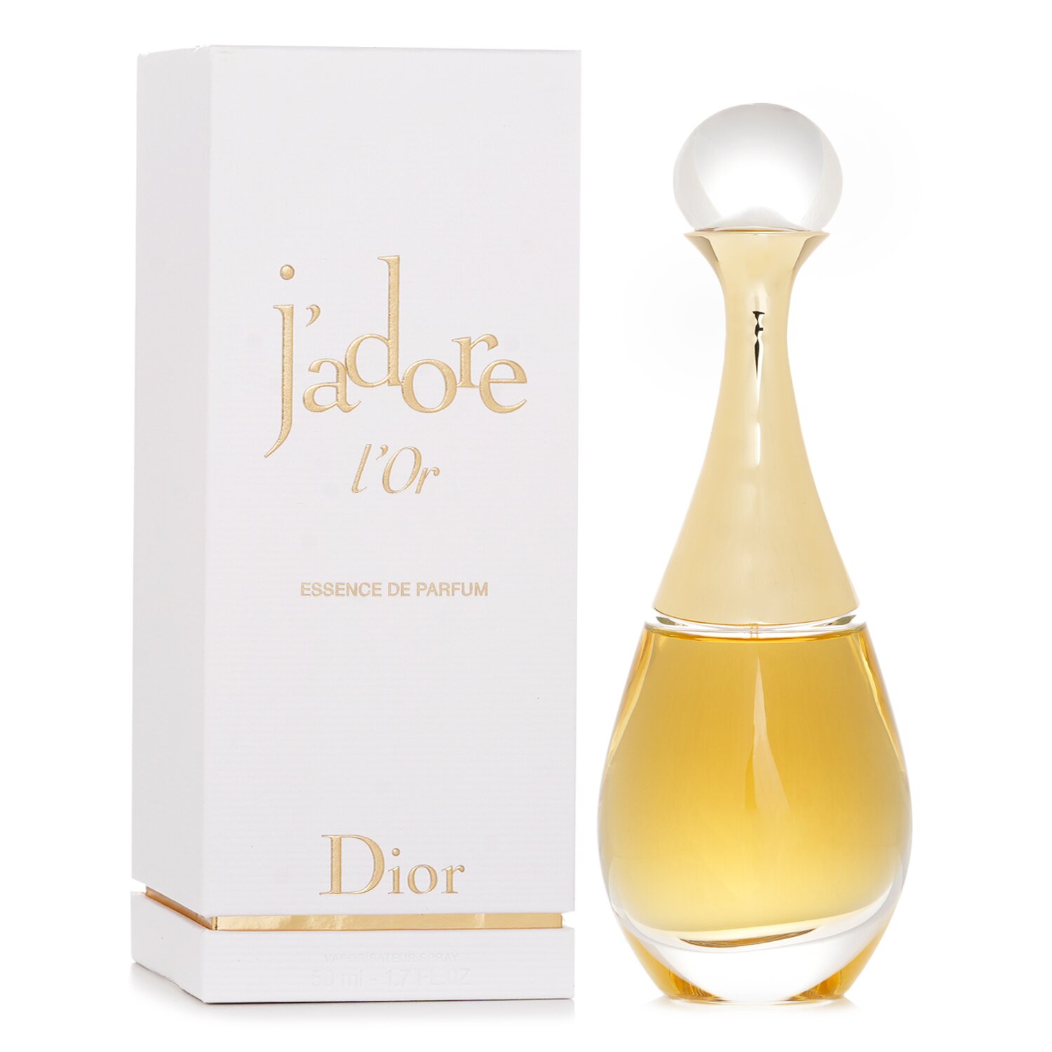 Christian Dior J'adore L'or Essence De Parfum Spray 50ml/1.7oz