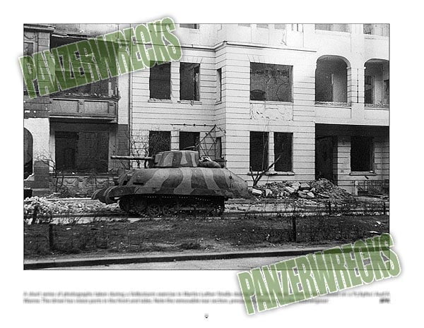 Panzers in Berlin 1945 - Battle of Berlin Book - Panzerwrecks