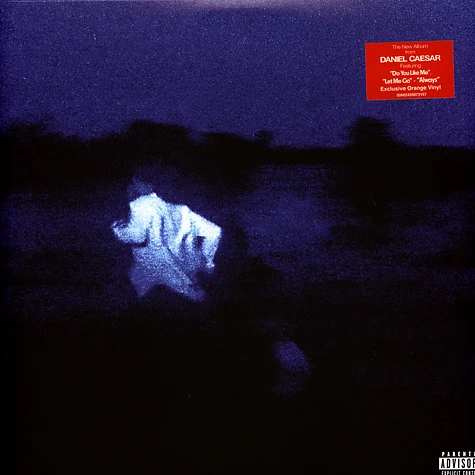 Daniel Caesar - Never Enough HHV GSA Exclusive Orange Vinyl