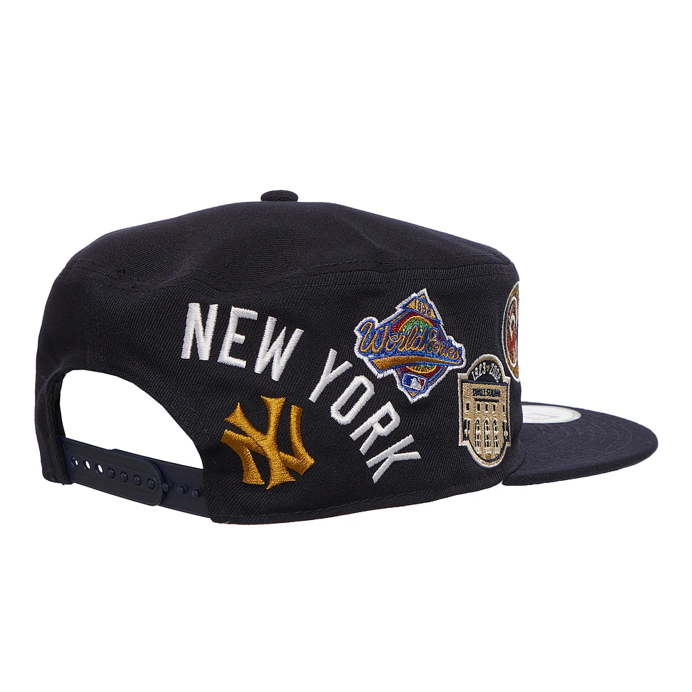 New Era - IMG MLB New York Yankees Pillbox Cap (Navy) | HHV