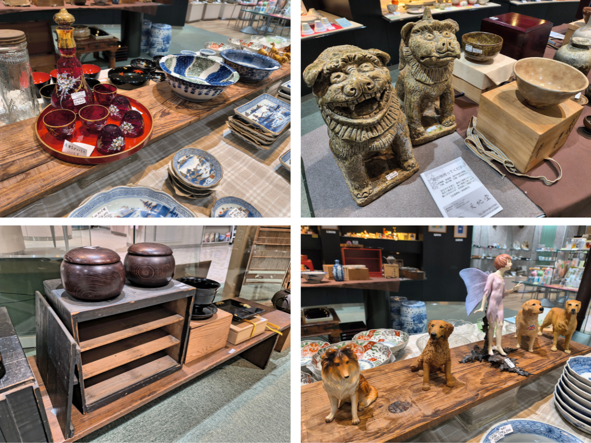 多治見市PRセンター2025.6企画展「本町オリベストリートの骨董市 」