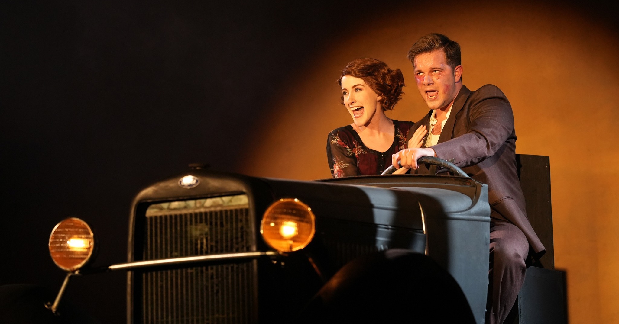 Bonnie & Clyde” drives into town at The Croswell Opera House