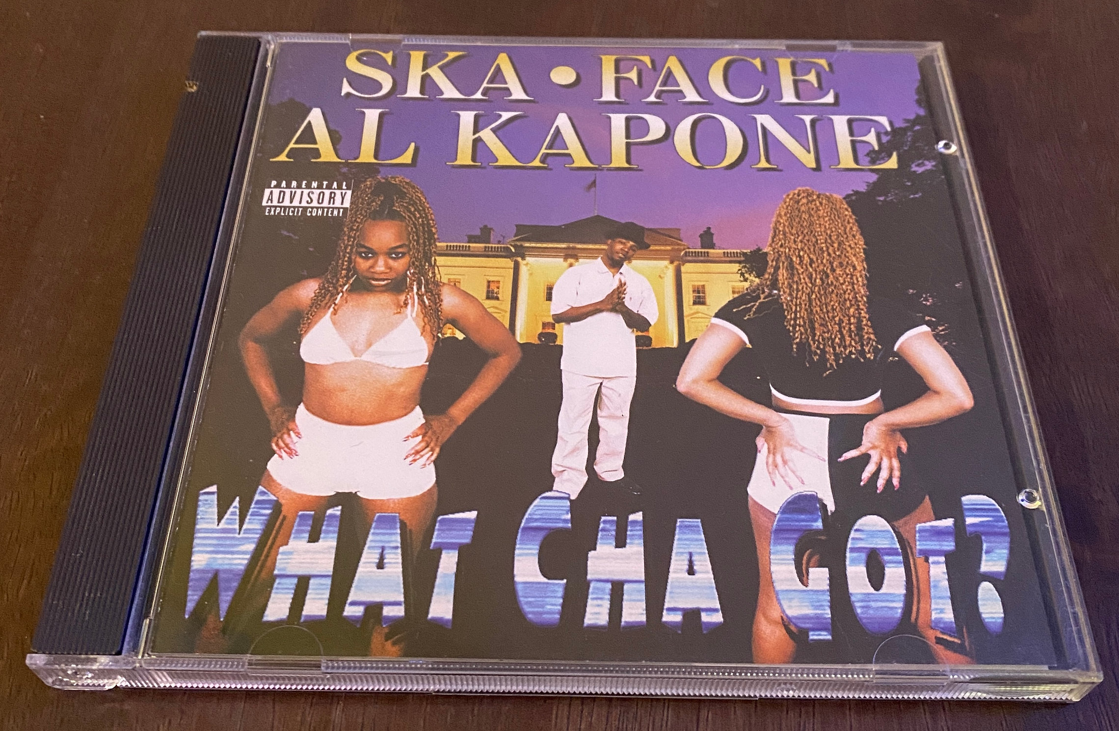 Ska-Face Al Kapone – What Cha Got' – Al Kapone Memphis