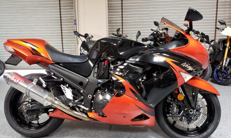 2009 Kawasaki ZX14 ZX14R - AK Motors