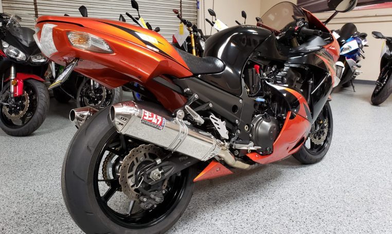 2009 Kawasaki ZX14 ZX14R - AK Motors