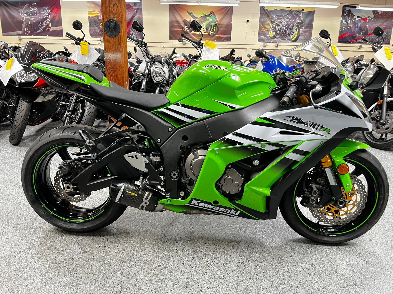 2015 Kawasaki Ninja ZX10R 30th Anniversary Special Edition For Sale