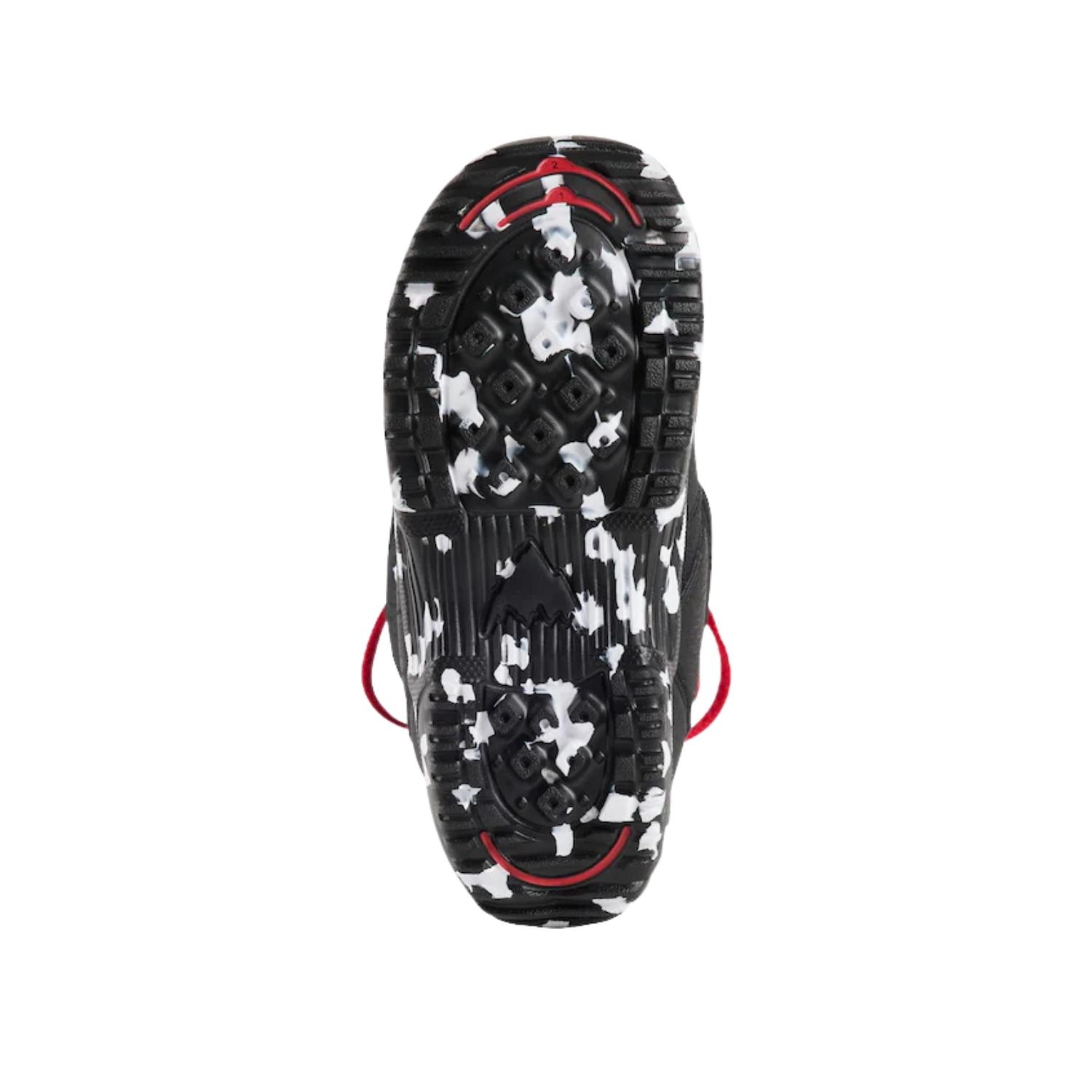 Siyah Burton Grom Boa Unisex Çocuk Siyah Snowboard Botu - SPX