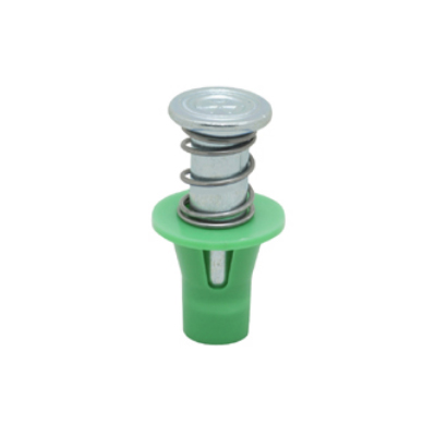 三門 インサート 3分 キーストンパンチ 緑 デッキ用 500個 KP-3020