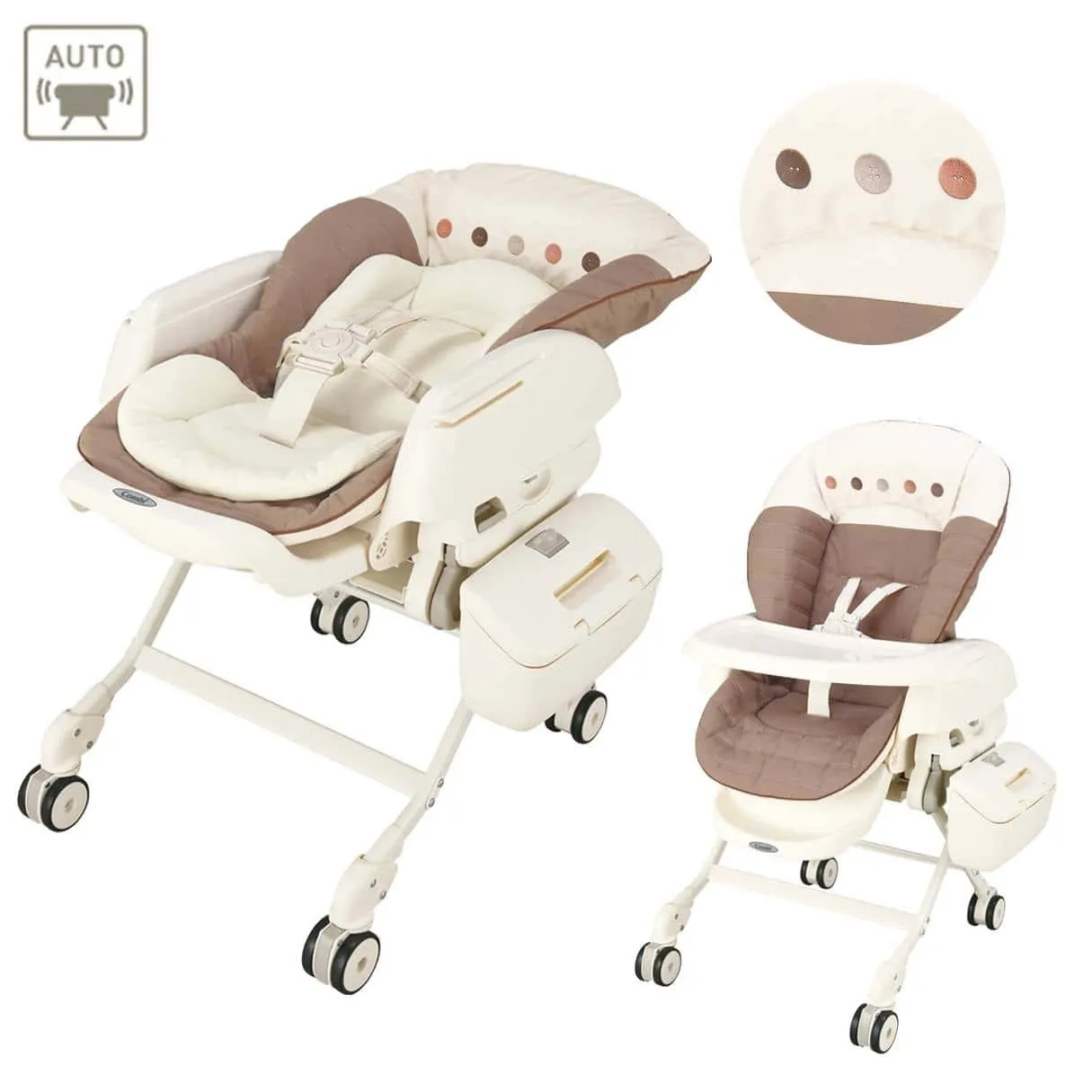 Combi コンビ】 ネムリラ AUTO SWING エッグショック BE | 商品一覧