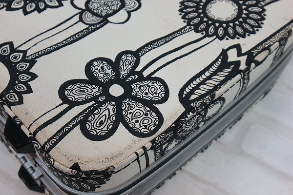 KH1A7253/サムソナイト×マリメッコ 60s スーツケース Samsonite