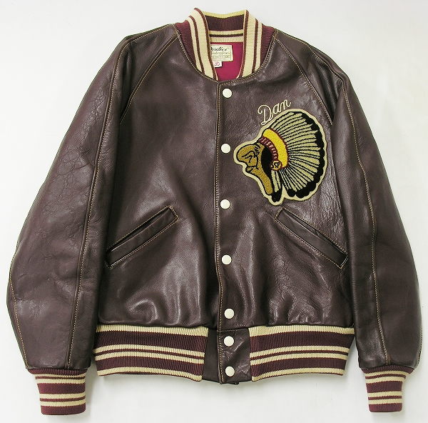 ウエアハウス ホースハイド オールレザースタジャン赤富士屋洋服店