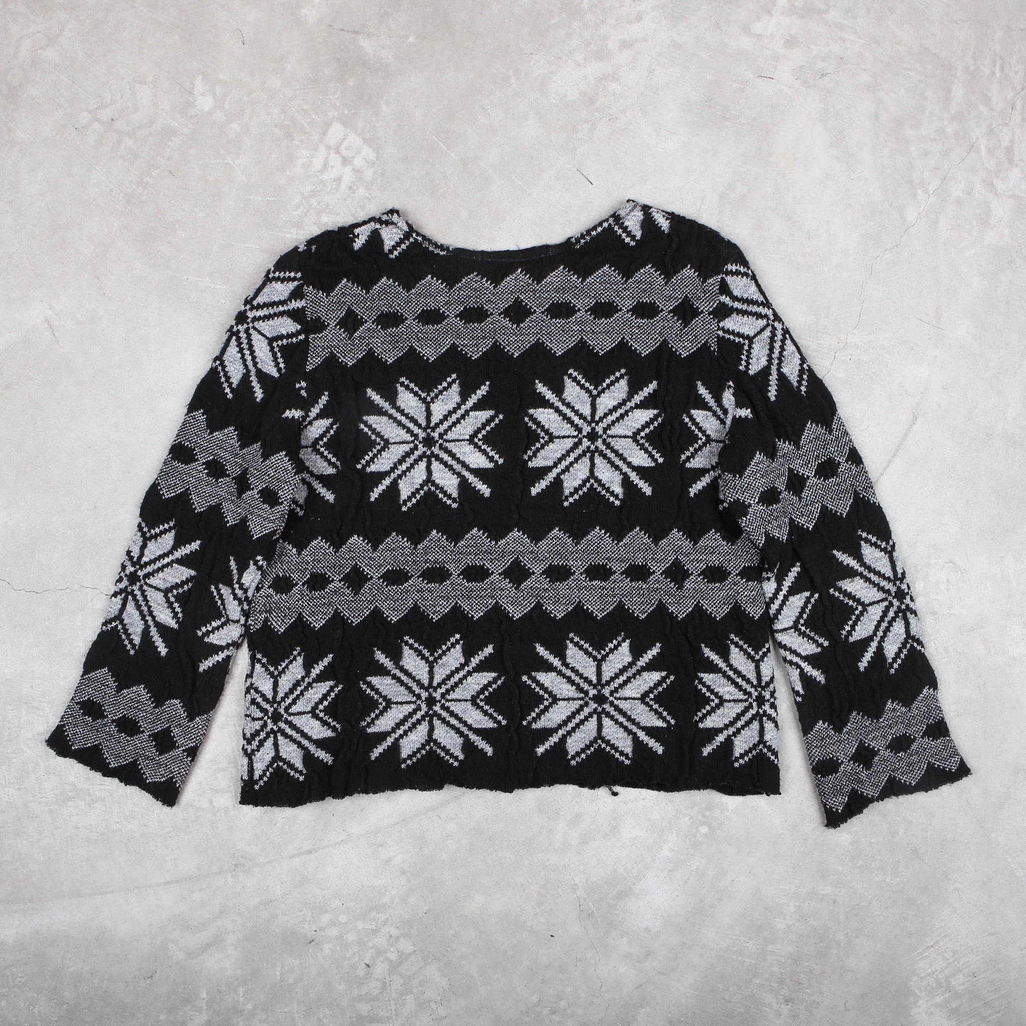 Raf Simons AW/2003 Nordic Knit – akaibu.co