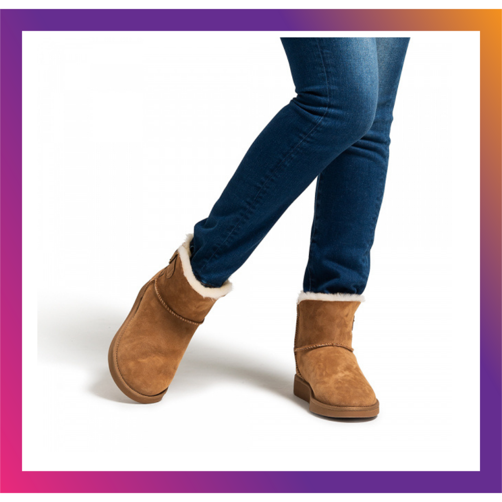 新宿店】寒さ和らぐ楽々ムートン♪158ムートンブーツのご紹介