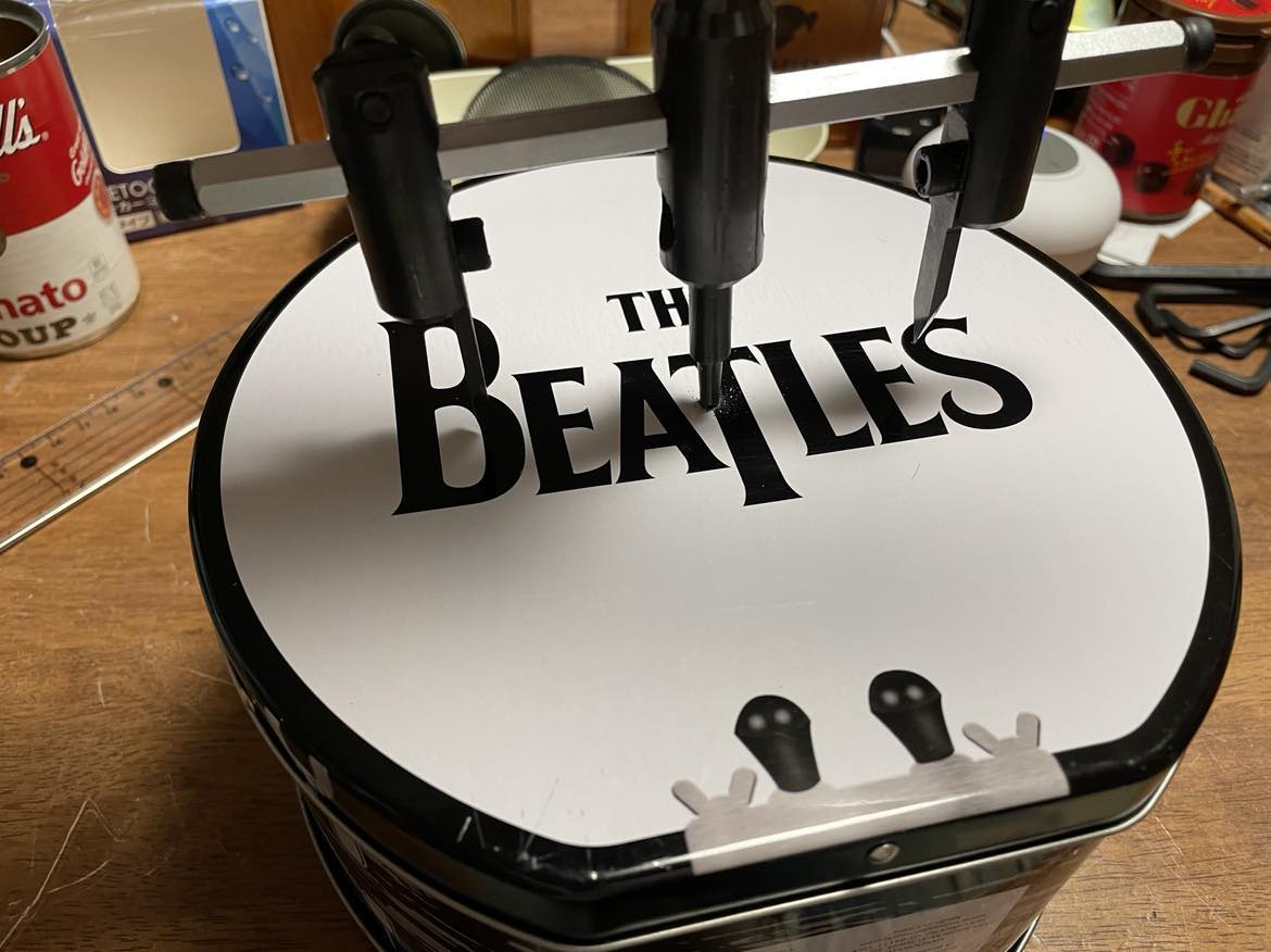 キャンベル・キッズの空き缶スピーカー - Akasaka Base｜オリジナルの