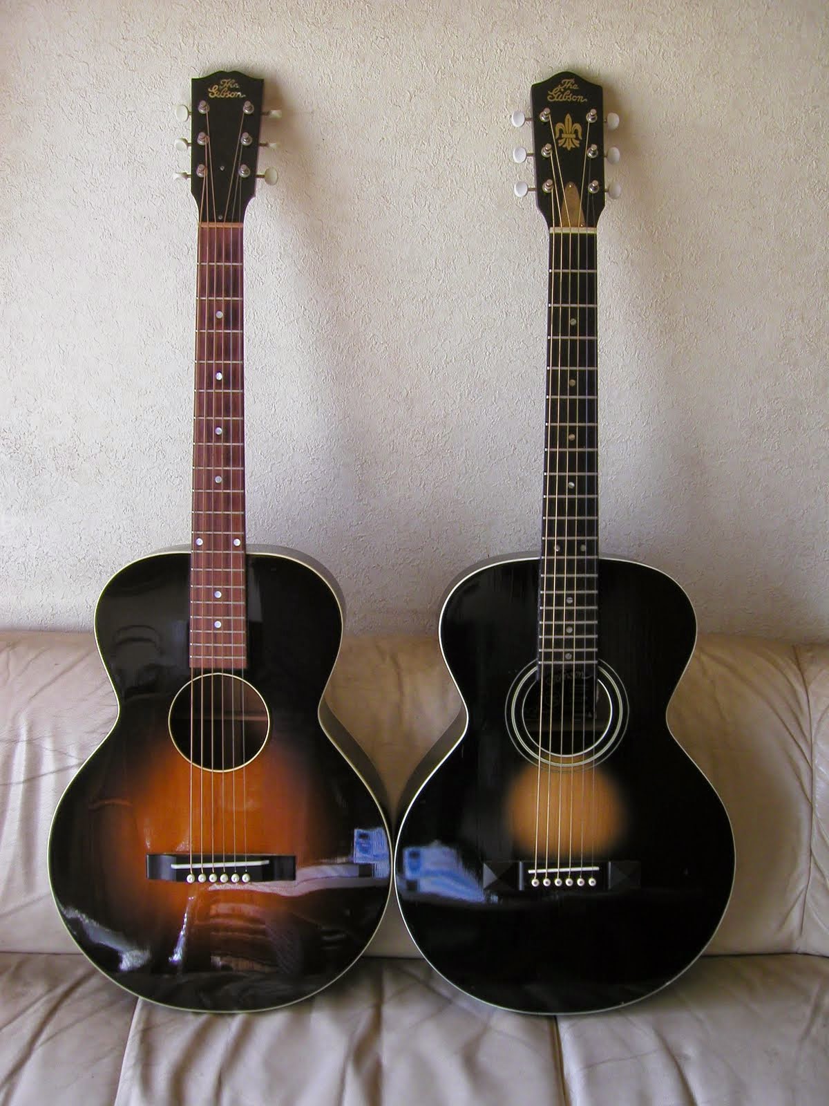 かつて所有していた、Gibson L-1のレプリカが4倍に‼ - Akasaka Base