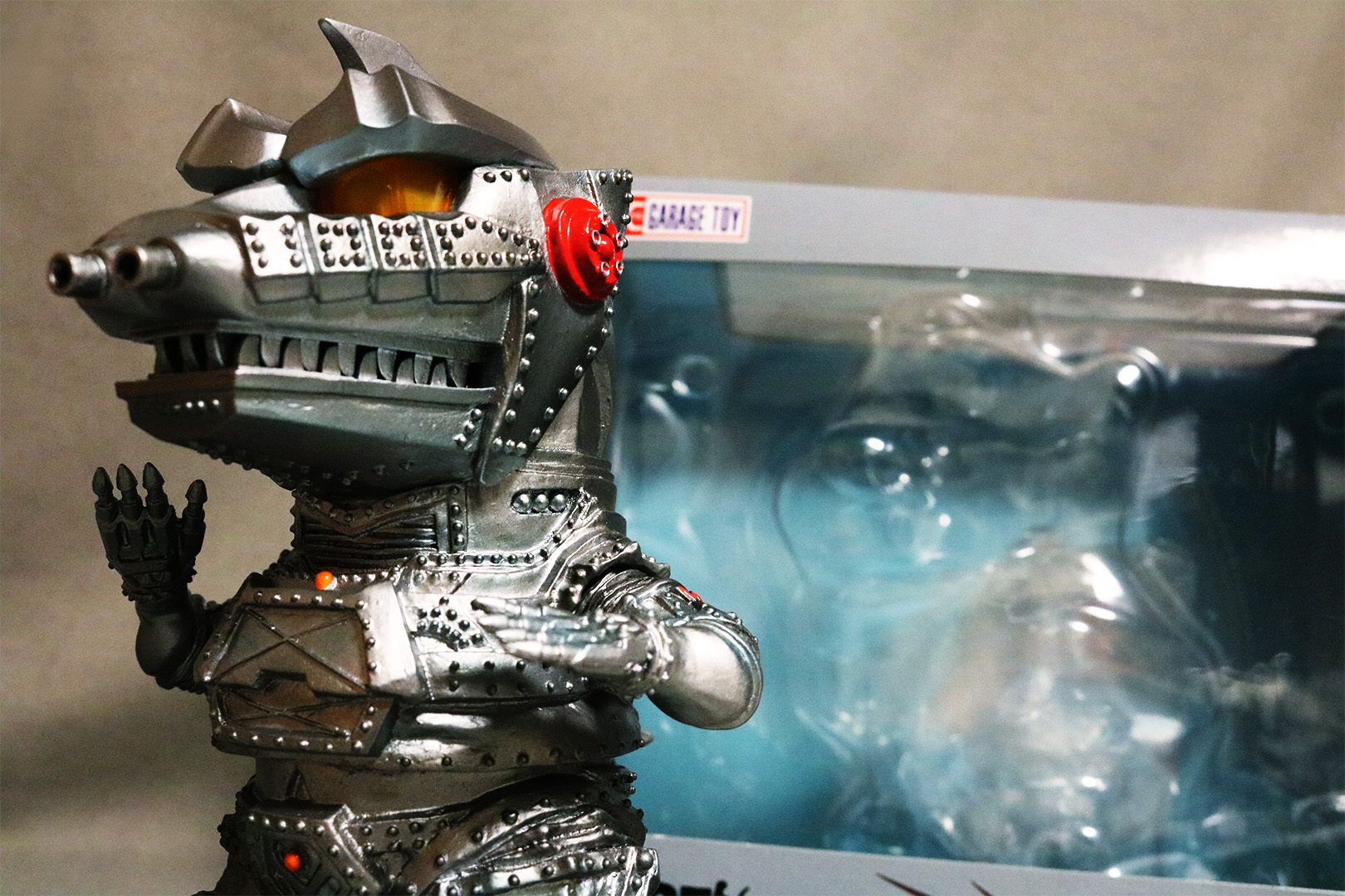 ソフビ】デフォリアル メカゴジラ(1974) レビュー | Cacko's 明石区