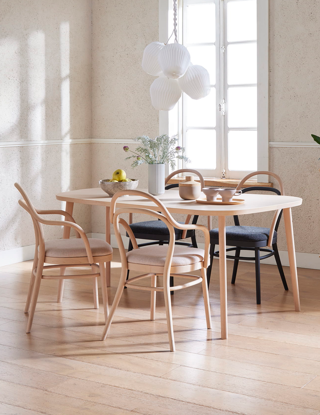 秋田木工 ヴィンテージ ウィンザーチェア ペア 曲木 国産名作 当時物