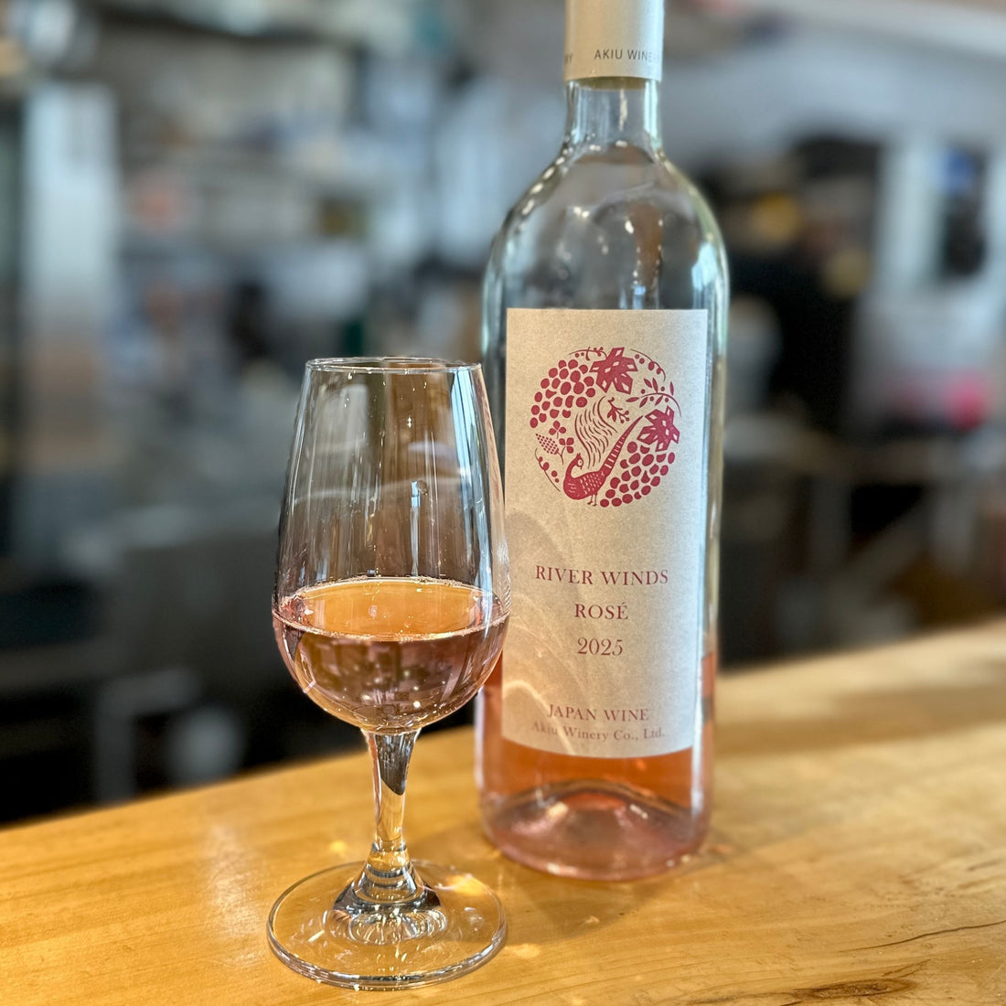 リバーウインズ ロゼ 2025 2本セット ＜送料無料＞ – 秋保ワイナリー